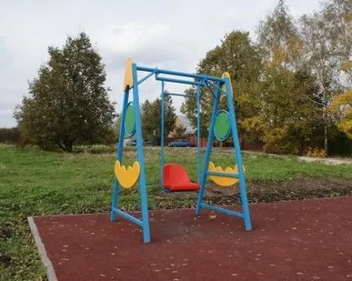 фото Качели одинарные (тип-1)