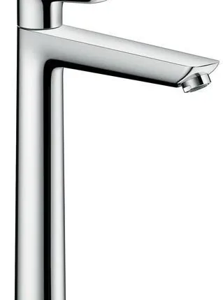 Фото №0 Смеситель для раковины-чаши 240 с донным клапаном Hansgrohe Talis E 7171600