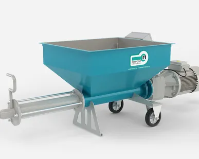 фото Растворонасос с героторной парой, 5м3/час с полным комплектом