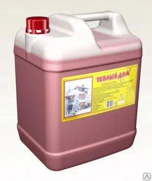Фото №0 Теплоноситель "ТЕПЛЫЙ ДОМ-65" (упаковка 50л.)