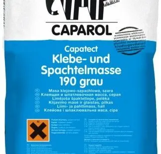 фото Клей, штукатурный слой - Capatect Klebe und Spachtelmasse 190