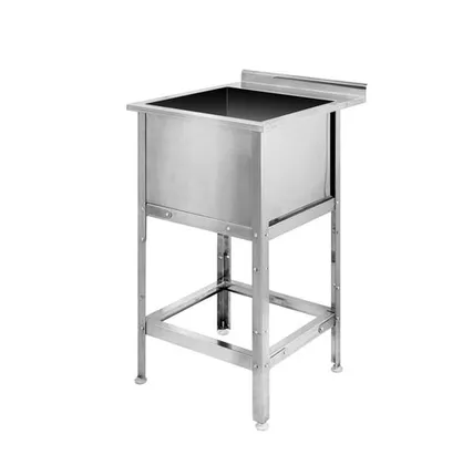 Фото №0 Ванна моечная H-ESSEN односекционная с бортом Вмп 1/5 оцинкованная сталь