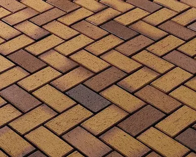 фото Брусчатка тротуарная клинкерная Terra Reggio (CRH Clay Solutions