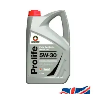 фото Моторное масло COMMA PRO5L 5W-30 синтетическое 5 л