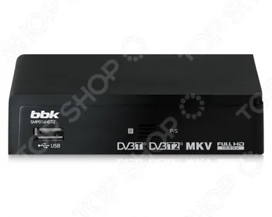фото Ресивер BBK SMP014HDT2