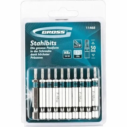 Фото №0 Битa GROSS TORX 10x50 11468
