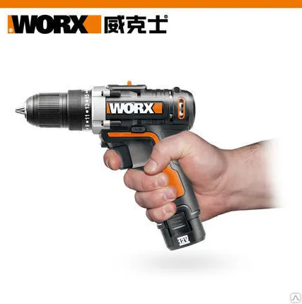 Фото №0 Шуруповерт WORX 12V