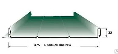 фото Фальцевая кровля