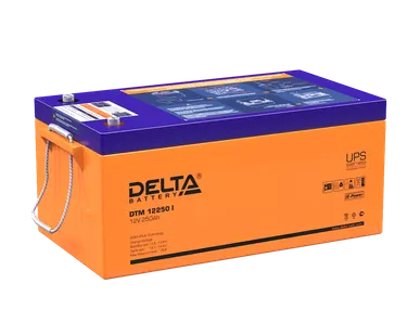 фото Аккумулятор Delta DTM 12250 I