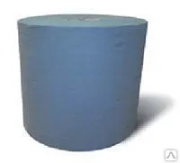 фото Салфетка бумажная 2слоя синяя, 24х29100 см SOLID TOP SERVIS P970