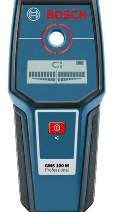 Фото №0 Детектор Bosch GMS 100 M Professional 0.601.081.100 Bosch GMS 100 M Profe
в
