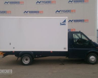 фото Ford Transit промтоварный фургон плакметалл