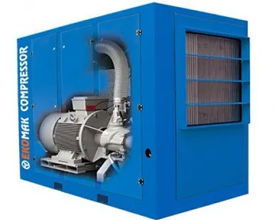 фото Винтовой компрессор EKO 160 QD Ekomak