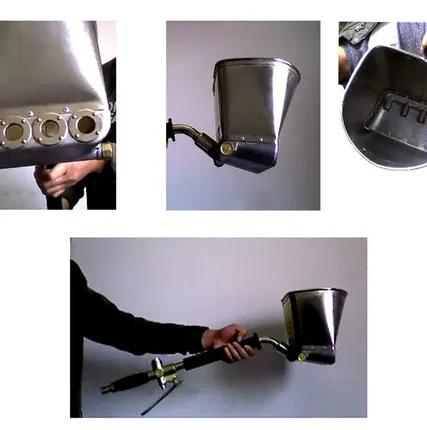 Фото №0 Хопер Ковш стеновой. Помошник штукатура. 50м2-1час