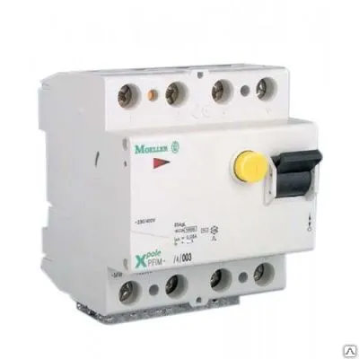 Фото №0 Устройство защитного отключения Moeller 3ф. 63А 30мА 4п