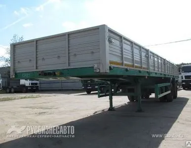 фото МАЗ 938660-044 бортовой полуприцеп