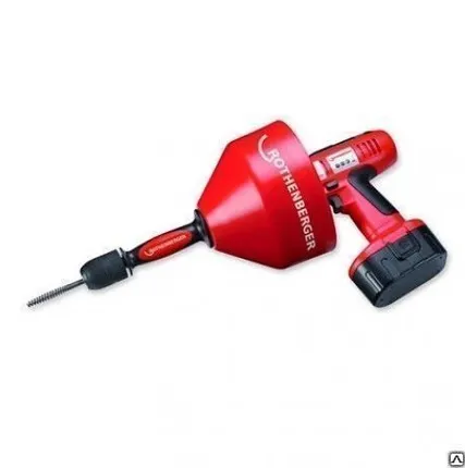 Фото №0 Устройство для прочистки труб Rothenberger ROSPI R 36 PLUS