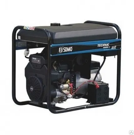Фото №0 Бензиновый генератор SDMO Technic 10000 E AVR