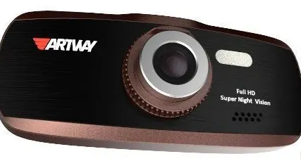 Фото №0 Видеорегистратор Artway 390