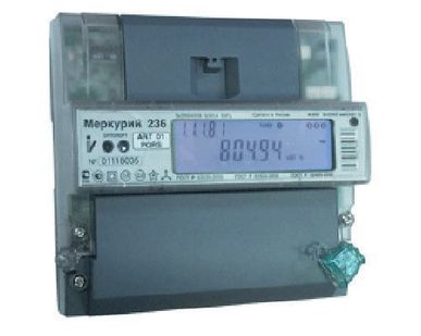 фото Счетчик электроэнергии Меркурий 236 АRT-02 RS