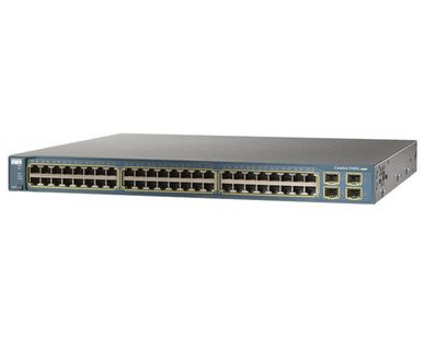 фото Коммутатор Cisco WS-C3560G-48TS-S