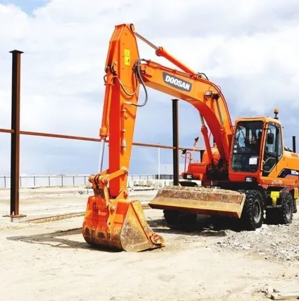 Фото №0 Выкуп спецтехники экскаватора DOOSAN 
DX300LCA,  DX340LCA