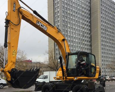 фото Аренда колесного экскаватора JCB JS 160W, Екатеринбург