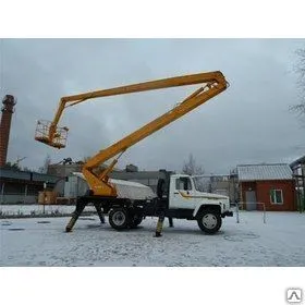 Фото №0 Автогидроподъемник ВС-22.02 на шасси ГАЗ-3309 (4х2) (трехколен.)