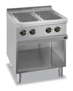 фото Плита 4 конфорочн.700 сер. Apach APRE-77P