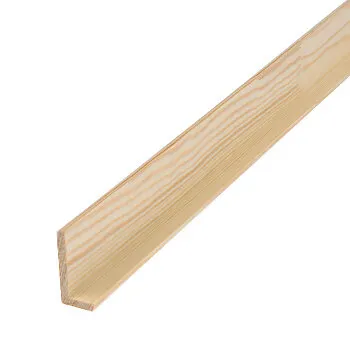 Фото №0 Уголок разнобокий 2.2 м, 18х40 мм, сращенный, бессучковый