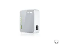 фото Портативный беспроводной 3G/4G-маршрутизатор серии N TL-MR3020