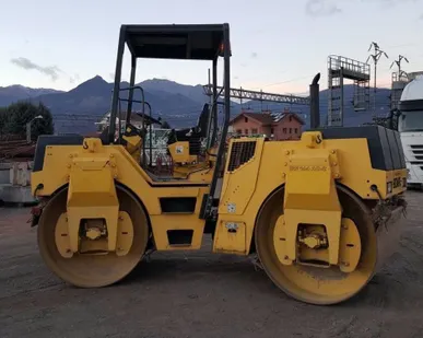 фото Аренда асфальтового катка Bomag BW-144 8 тонн с оператором