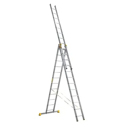 Фото №0 Лестница 3х секционная 12 м Alumet P3 9316