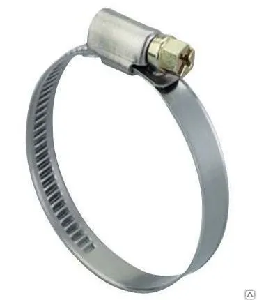 Фото №0 Хомут червячный 48-60мм