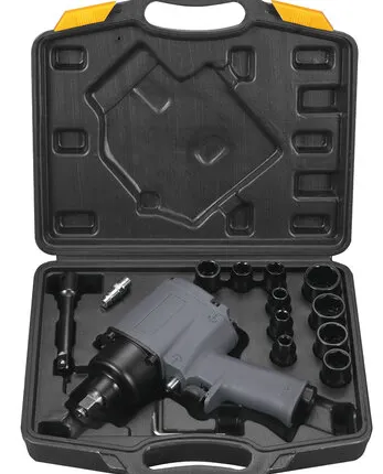 Фото №0 Ударный пневмогайковерт FUBAG IW720 + набор головок 100193