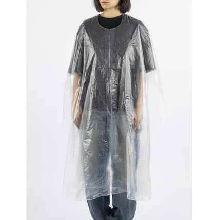 Фото №0 Пеньюары одноразовые 50 шт. Parimir PRWC-26 Прозрачный