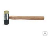 фото МОЛОТОК РИХТОВОЧНЫЙ, БОЙКИ 35 ММ, КОМБИНИРОВАННАЯ ГОЛОВКА,арт.108305