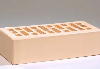 фото Воротынский кирпичный завод Кирпич лицевой керамический Воротынский 1NF Слоновая кость 250x120x65