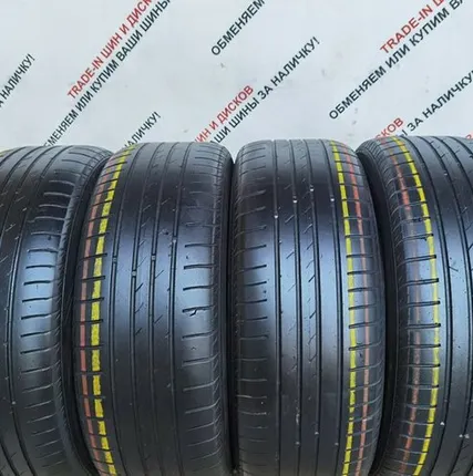 Фото №0 Nexen N'Blue HD 215/55 R17 94V БУ Шины Летние