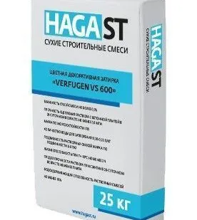 фото Декоративная затирка Hagast