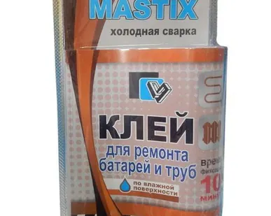 фото Холодная сварка MASTIX для батарей и труб 55г