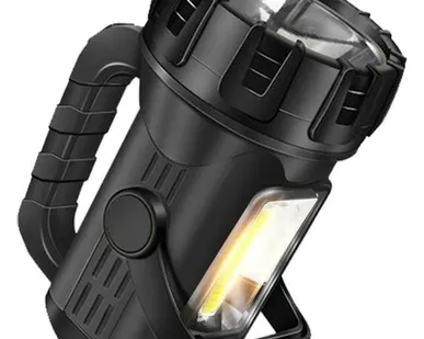 фото Фонарь аккумуляторный Premium направл. свет 5Вт COB 5Вт литиевый аккум. 3.6А.ч ЗУ Micro USB шнур (в компл.) КОСМОС KOSAc8010WLith