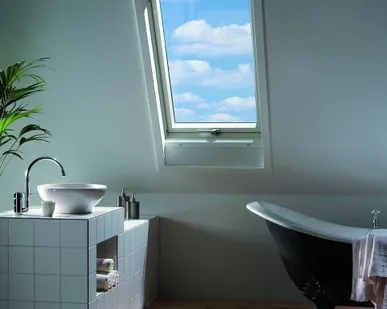 фото Пластиковые мансардные окна PTP-V U3