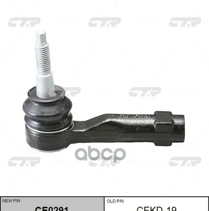 Фото №0 Наконечник Поперечной Рулевой Тяги CTR арт. CEKD19