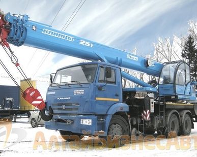 фото Автокран KC-55713-1К-4 Клинцы, 25 тонн