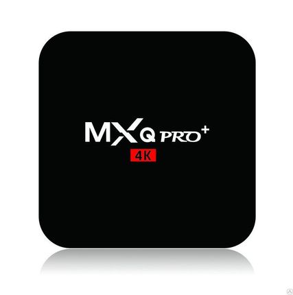 Фото №0 Смарт приставка MXQ Pro+ 4K