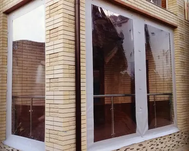 фото Мягкие окна для беседки, веранды, террасы