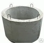 фото Кольца железобетонные.