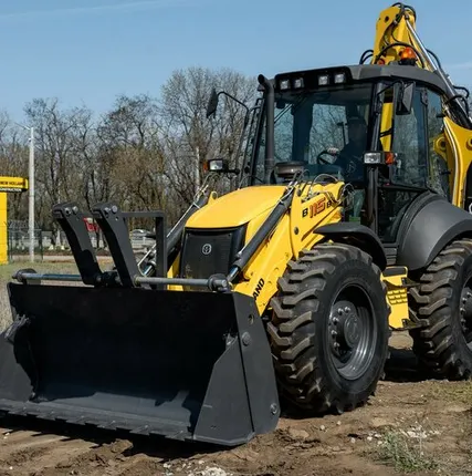 Фото №0 Экскаватор погрузчик New Holland 115 в аренду
