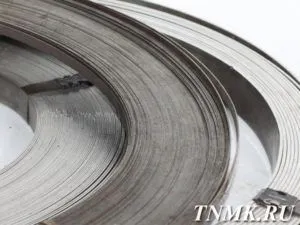 Фото №0 Лента нихромовая 0,5х3 мм х20н80 нихром